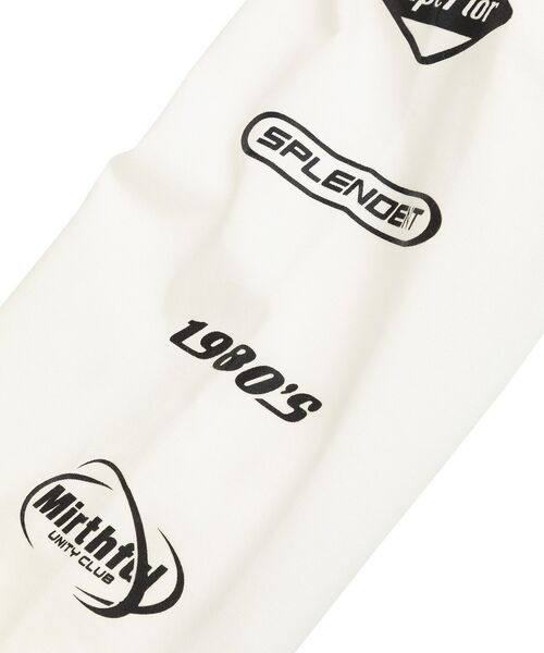 Sugar spoon（シュガースプーン）の「・SUGAR SPOON スポーツロゴptロンTEE（Tシャツ/カットソー・レディース・ライトグレー/オフホワイト/ブラック・FREE）」の11枚目の写真