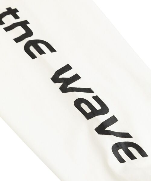 Sugar spoon（シュガースプーン）の「・SUGAR SPOON スポーツロゴptロンTEE（Tシャツ/カットソー・レディース・ライトグレー/オフホワイト/ブラック・FREE）」の12枚目の写真