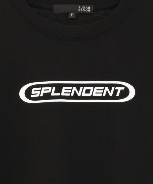 Sugar spoon（シュガースプーン）の「・SUGAR SPOON スポーツロゴptロンTEE（Tシャツ/カットソー・レディース・ライトグレー/オフホワイト/ブラック・FREE）」の8枚目の写真