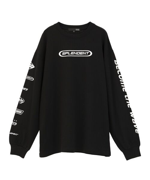 Sugar spoon（シュガースプーン）の「・SUGAR SPOON スポーツロゴptロンTEE（Tシャツ/カットソー・レディース・ライトグレー/オフホワイト/ブラック・FREE）」の14枚目の写真