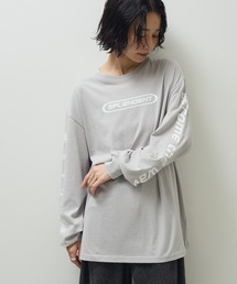 Sugar spoon | ・SUGAR SPOON スポーツロゴptロンTEE(Tシャツ/カットソー)