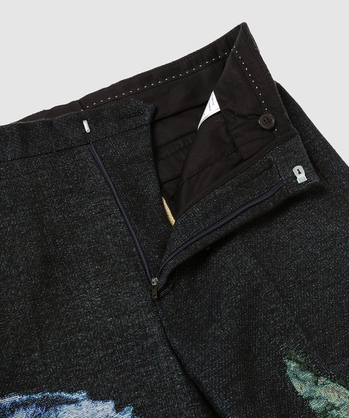 DRIES VAN NOTEN（ドリスヴァンノッテン）の「PANVEL SHORT 2137 M.W.PANTS（その他パンツ・メンズ・ブラック・46/44）」の4枚目の写真