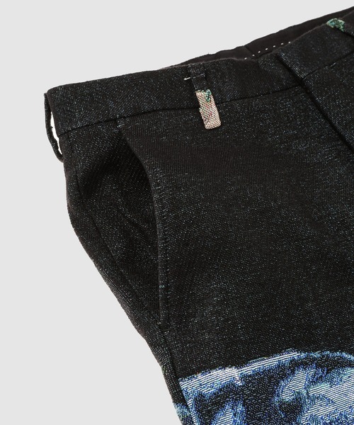 DRIES VAN NOTEN（ドリスヴァンノッテン）の「PANVEL SHORT 2137 M.W.PANTS（その他パンツ・メンズ・ブラック・46/44）」の5枚目の写真