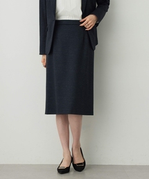 A/C DESIGN BY ALPHA CUBIC（エーシーデザインバイアルファキュービック）の「【アルファブリック】ストレッチタイトスカート【ウエストゴム】（スカート）」