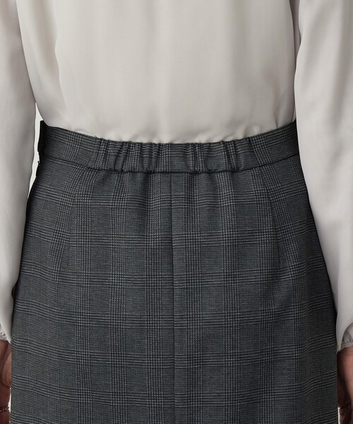 A/C DESIGN BY ALPHA CUBIC(エーシーデザインバイアルファキュービック)の「【アルファブリック】ストレッチタイトスカート【ウエストゴム】(スカート・レディース・ネイビー/ブラック/ライトグレー・64/67/70/61)」の19枚目の写真