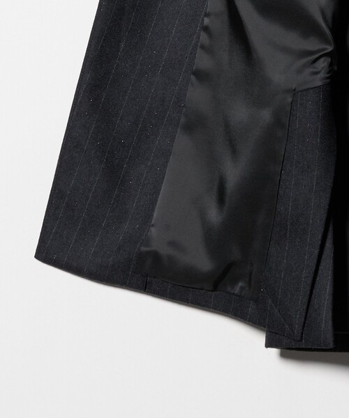 セール】Vネック ノーカラー テーラード ベスト（テーラードジャケット