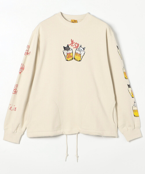 セール】限定展開 go slow caravan/ゴースローキャラバン 猫麦酒ヘム