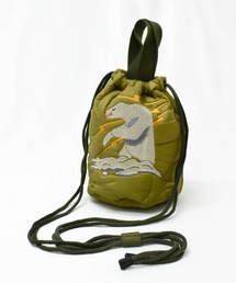 【UT205】【HOUSTON/ヒューストン】EMB QUILTING EFFECT BAG 6846『ALASKA』