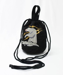 【UT205】【HOUSTON/ヒューストン】EMB QUILTING EFFECT BAG 6846『ALASKA』