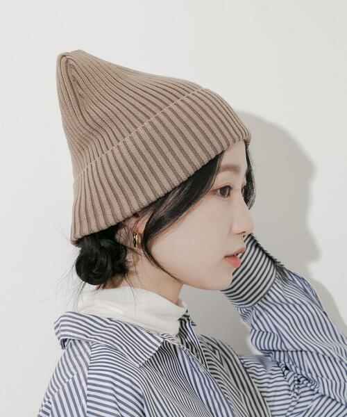 lemaire ルメール ビーニー ニット帽 ニットキャップ 25aw ブラック 黒