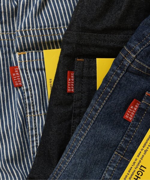 BREEZE（ブリーズ）の「【ストレッチ】すぽ軽テーパードパンツ_ジュニア対応（その他パンツ・キッズ・オレンジ/インディゴブルー/カーキ/ブラック/その他10/キャメル・90/100/110/150/160/120/130/140）」の20枚目の写真