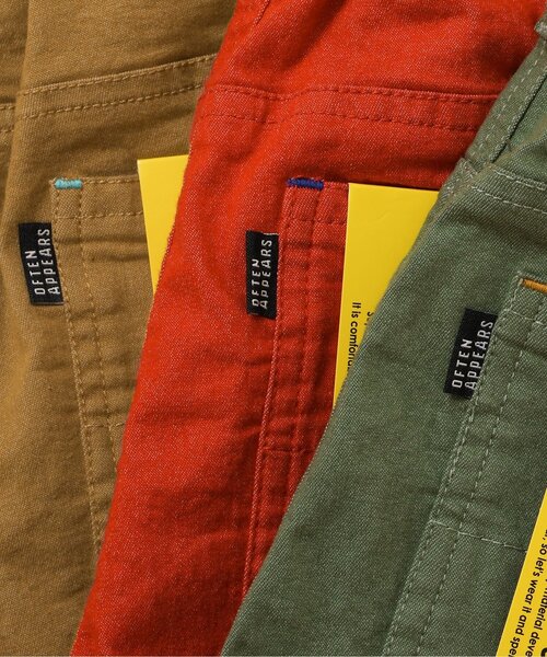 BREEZE（ブリーズ）の「【ストレッチ】すぽ軽テーパードパンツ_ジュニア対応（その他パンツ・キッズ・オレンジ/インディゴブルー/カーキ/ブラック/その他10/キャメル・90/100/110/150/160/120/130/140）」の19枚目の写真