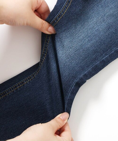 BREEZE（ブリーズ）の「【ストレッチ】すぽ軽テーパードパンツ_ジュニア対応（その他パンツ・キッズ・オレンジ/インディゴブルー/カーキ/ブラック/その他10/キャメル・90/100/110/150/160/120/130/140）」の13枚目の写真