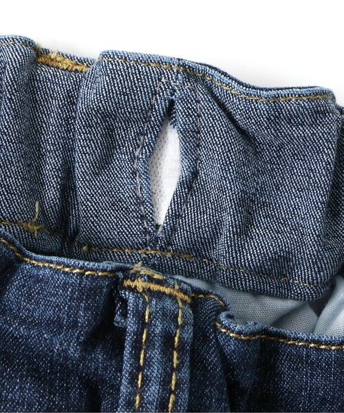 BREEZE（ブリーズ）の「【ストレッチ】すぽ軽テーパードパンツ_ジュニア対応（その他パンツ・キッズ・オレンジ/インディゴブルー/カーキ/ブラック/その他10/キャメル・90/100/110/150/160/120/130/140）」の12枚目の写真