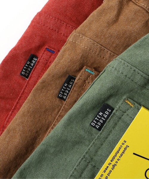 BREEZE（ブリーズ）の「【ストレッチ】すぽ軽テーパードパンツ_ジュニア対応（その他パンツ・キッズ・オレンジ/インディゴブルー/カーキ/ブラック/その他10/キャメル・90/100/110/150/160/120/130/140）」の10枚目の写真