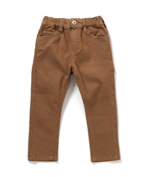 BREEZE（ブリーズ）の「【ストレッチ】すぽ軽テーパードパンツ_ジュニア対応（その他パンツ・キッズ・オレンジ/インディゴブルー/カーキ/ブラック/その他10/キャメル・90/100/110/150/160/120/130/140）」の9枚目の写真