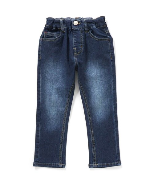 BREEZE（ブリーズ）の「【ストレッチ】すぽ軽テーパードパンツ_ジュニア対応（その他パンツ・キッズ・オレンジ/インディゴブルー/カーキ/ブラック/その他10/キャメル・90/100/110/150/160/120/130/140）」の8枚目の写真