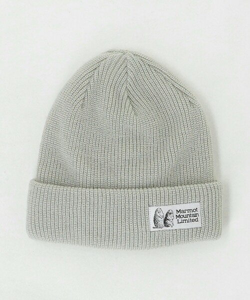 MARMOT（マーモット）の「＜Marmot＞ニットキャップ / ニット帽 / キッズ（ニットキャップ/ビーニー・キッズ・ブラック/ライトグレー/マスタード/ダークグレー・FREE）」の3枚目の写真