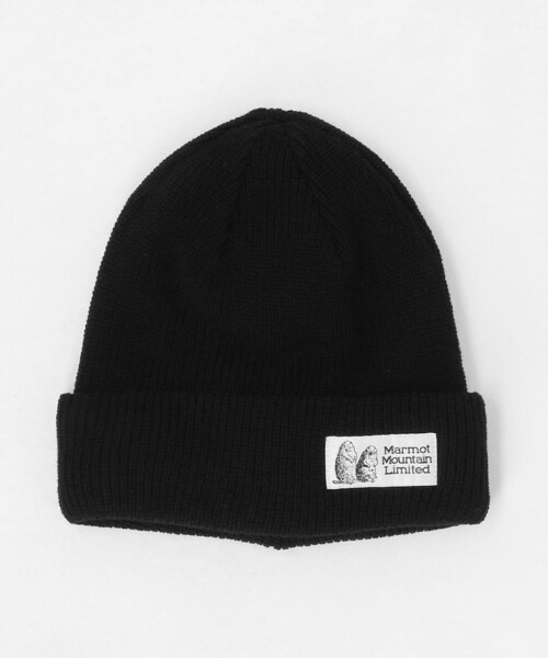 MARMOT（マーモット）の「＜Marmot＞ニットキャップ / ニット帽 / キッズ（ニットキャップ/ビーニー・キッズ・ブラック/ライトグレー/マスタード/ダークグレー・FREE）」の2枚目の写真
