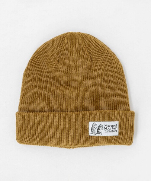 MARMOT（マーモット）の「＜Marmot＞ニットキャップ / ニット帽 / キッズ（ニットキャップ/ビーニー・キッズ・ブラック/ライトグレー/マスタード/ダークグレー・FREE）」の8枚目の写真