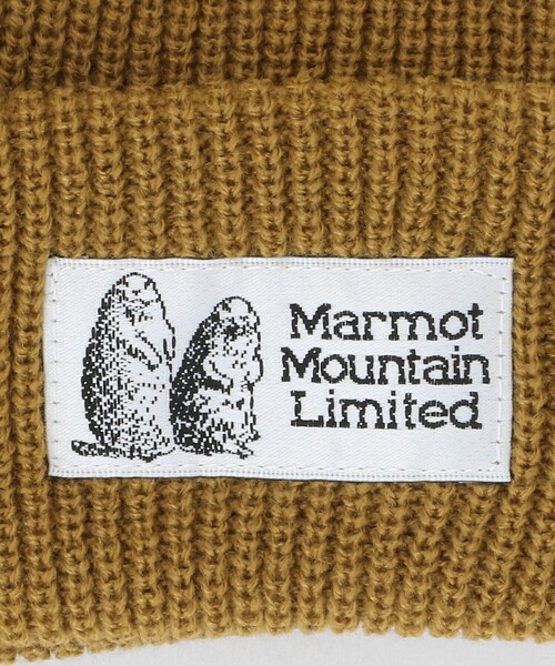 MARMOT（マーモット）の「＜Marmot＞ニットキャップ / ニット帽 / キッズ（ニットキャップ/ビーニー・キッズ・ブラック/ライトグレー/マスタード/ダークグレー・FREE）」の11枚目の写真