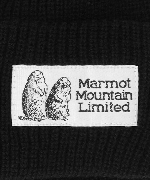 MARMOT（マーモット）の「＜Marmot＞ニットキャップ / ニット帽 / キッズ（ニットキャップ/ビーニー・キッズ・ブラック/ライトグレー/マスタード/ダークグレー・FREE）」の14枚目の写真
