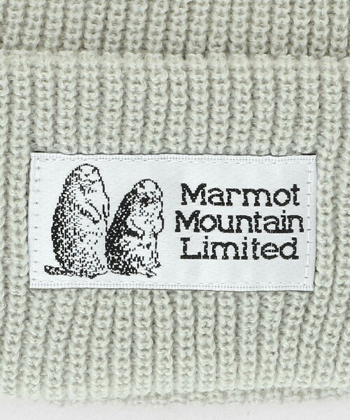 MARMOT（マーモット）の「＜Marmot＞ニットキャップ / ニット帽 / キッズ（ニットキャップ/ビーニー・キッズ・ブラック/ライトグレー/マスタード/ダークグレー・FREE）」の17枚目の写真