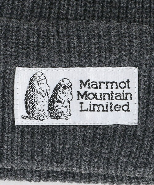 MARMOT（マーモット）の「＜Marmot＞ニットキャップ / ニット帽 / キッズ（ニットキャップ/ビーニー・キッズ・ブラック/ライトグレー/マスタード/ダークグレー・FREE）」の21枚目の写真