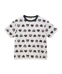 DOUBLE_B（ダブルビー）の「ドッドエア半袖Ｔシャツ（大人用）（Tシャツ/カットソー）」