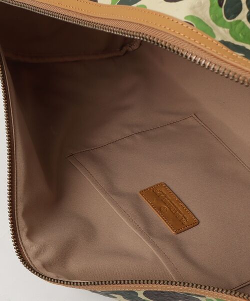 A BATHING APE(アベイシングエイプ)の「ABC CAMO PU OSTRICH BOSTON BAG(ボストンバッグ・メンズ・グリーン/ブルー/ピンク・FREE)」の18枚目の写真