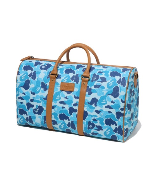 A BATHING APE(アベイシングエイプ)の「ABC CAMO PU OSTRICH BOSTON BAG(ボストンバッグ・メンズ・グリーン/ブルー/ピンク・FREE)」の5枚目の写真