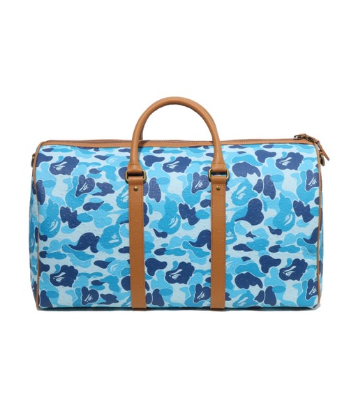 A BATHING APE(アベイシングエイプ)の「ABC CAMO PU OSTRICH BOSTON BAG(ボストンバッグ・メンズ・グリーン/ブルー/ピンク・FREE)」の8枚目の写真