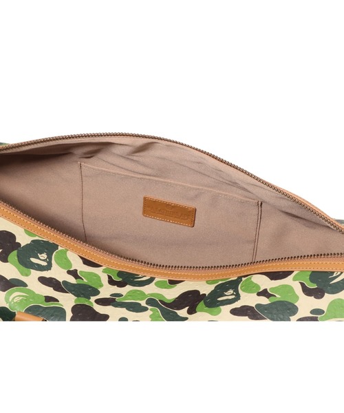 A BATHING APE(アベイシングエイプ)の「ABC CAMO PU OSTRICH BOSTON BAG(ボストンバッグ・メンズ・グリーン/ブルー/ピンク・FREE)」の13枚目の写真