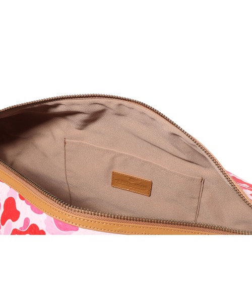 A BATHING APE(アベイシングエイプ)の「ABC CAMO PU OSTRICH BOSTON BAG(ボストンバッグ・メンズ・グリーン/ブルー/ピンク・FREE)」の15枚目の写真