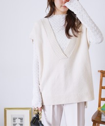 FREE'S MART（フリーズマート）の「ノースリーブニット（ニット/セーター）」