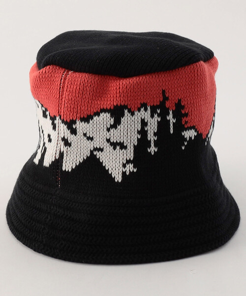 NANGA（ナンガ）の「NANGA/ナンガ JACQUARD KNIT HAT ジャカード ニットハット（ハット・メンズ・ブラック・ONE SIZE）」の7枚目の写真