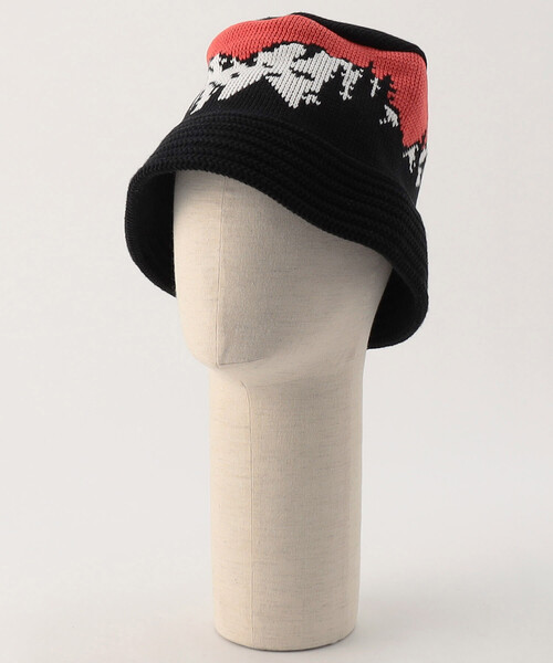 NANGA（ナンガ）の「NANGA/ナンガ JACQUARD KNIT HAT ジャカード ニットハット（ハット・メンズ・ブラック・ONE SIZE）」の4枚目の写真