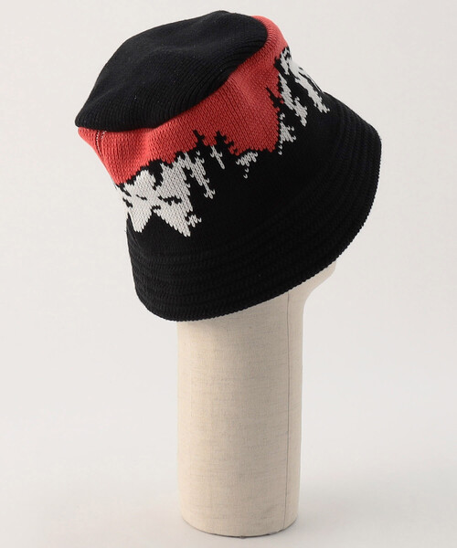 NANGA（ナンガ）の「NANGA/ナンガ JACQUARD KNIT HAT ジャカード ニットハット（ハット・メンズ・ブラック・ONE SIZE）」の3枚目の写真