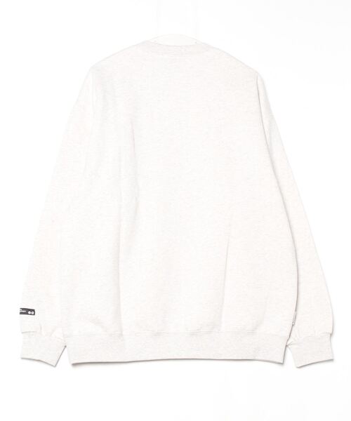 ELEMENT（エレメント）の「エレメント  COLLAGE CREW エクストリームスポーツ スウェットトレーナー（スウェット・メンズ・グレー/ブラック・M/L/LL）」の3枚目の写真