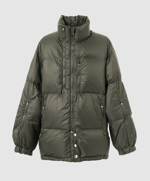TAKAHIROMIYASHITATheSoloIst.(タカヒロミヤシタザソロイスト)の「down jacket.(ダウンジャケット/コート・メンズ・ベージュ/ブラック/オリーブ・46)」の3枚目の写真