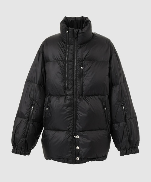 TAKAHIROMIYASHITATheSoloIst.(タカヒロミヤシタザソロイスト)の「down jacket.(ダウンジャケット/コート・メンズ・ベージュ/ブラック/オリーブ・46)」の2枚目の写真