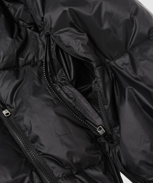 TAKAHIROMIYASHITATheSoloIst.(タカヒロミヤシタザソロイスト)の「down jacket.(ダウンジャケット/コート・メンズ・ベージュ/ブラック/オリーブ・46)」の8枚目の写真