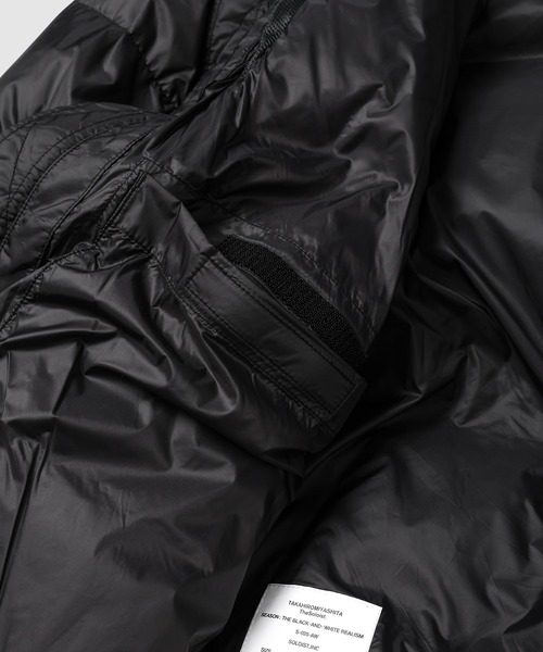 TAKAHIROMIYASHITATheSoloIst.(タカヒロミヤシタザソロイスト)の「down jacket.(ダウンジャケット/コート・メンズ・ベージュ/ブラック/オリーブ・46)」の13枚目の写真