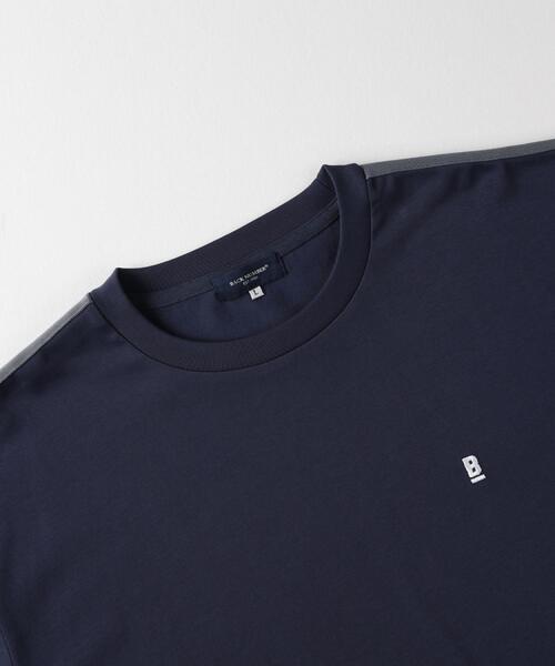 BACK NUMBER(バックナンバー)の「BACK NUMBER(バックナンバー)【メンズ】袖ラインロングスリーブTシャツ(Tシャツ/カットソー・メンズ・ブラック/ネイビー/ホワイト・L/XL/M)」の19枚目の写真