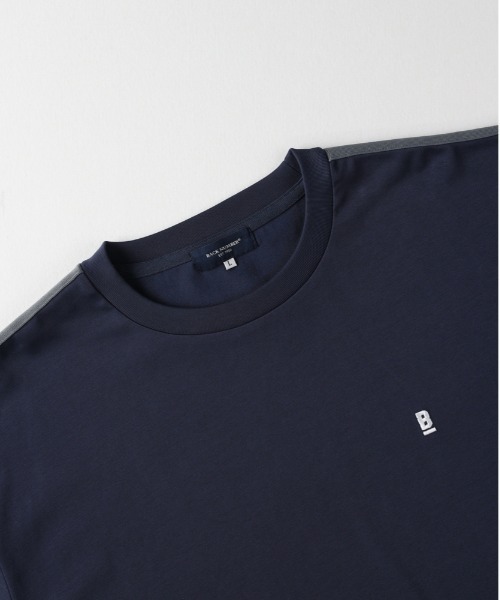 BACK NUMBER(バックナンバー)の「BACK NUMBER(バックナンバー)【メンズ】袖ラインロングスリーブTシャツ(Tシャツ/カットソー・メンズ・ブラック/ネイビー/ホワイト・L/XL/M)」の7枚目の写真