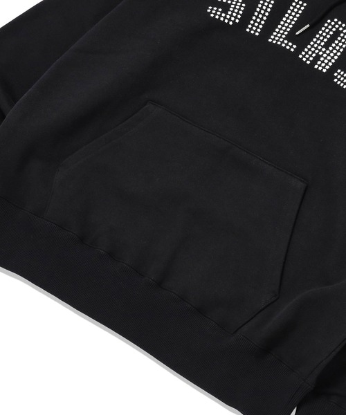 SILAS（サイラス）の「STARS SWEAT HOODIE（パーカー・メンズ・ブラック/アッシュ/ネイビー・M/L/XL）」の7枚目の写真