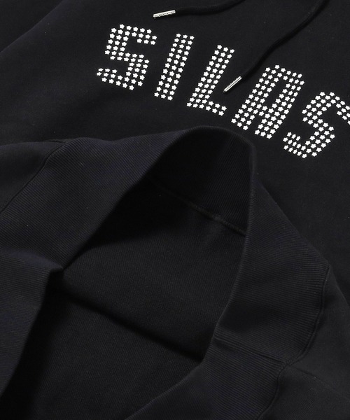 SILAS（サイラス）の「STARS SWEAT HOODIE（パーカー・メンズ・ブラック/アッシュ/ネイビー・M/L/XL）」の9枚目の写真