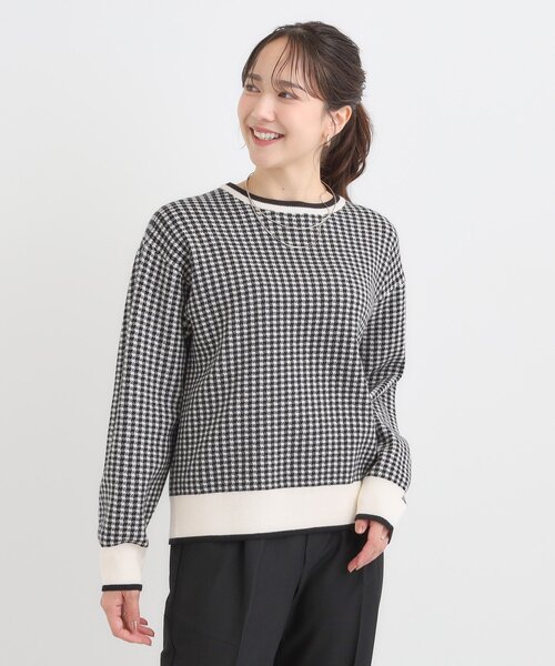 セール】【洗濯機可/S-LL】クラシックなチェック柄が目を惹く 柔らか