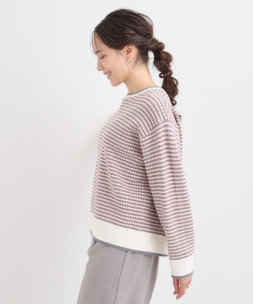 セール】【洗濯機可/S-LL】クラシックなチェック柄が目を惹く 柔らか