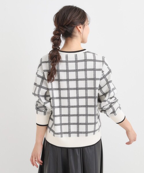 セール】【洗濯機可/S-LL】クラシックなチェック柄が目を惹く 柔らか